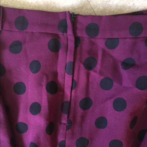 Polka dot mini skirt - Picture 4 of 6